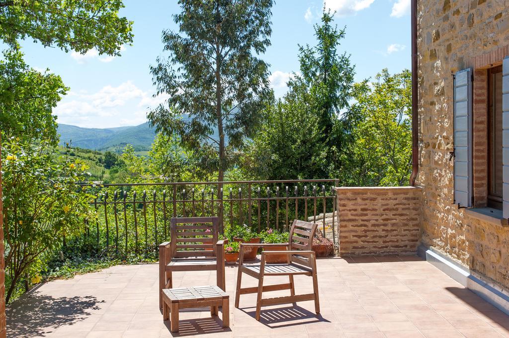 Agriturismo La Corte Del Lupo Nocera Umbra Ngoại thất bức ảnh